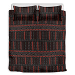 Aboriginal Indigenous Pattern Print Duvet Cover Bedding Set