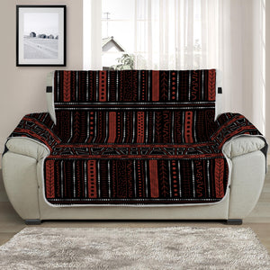 Aboriginal Indigenous Pattern Print Half Sofa Protector