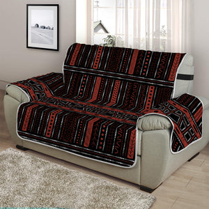 Aboriginal Indigenous Pattern Print Half Sofa Protector