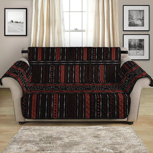 Aboriginal Indigenous Pattern Print Loveseat Protector