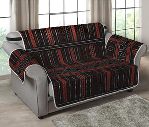 Aboriginal Indigenous Pattern Print Loveseat Protector