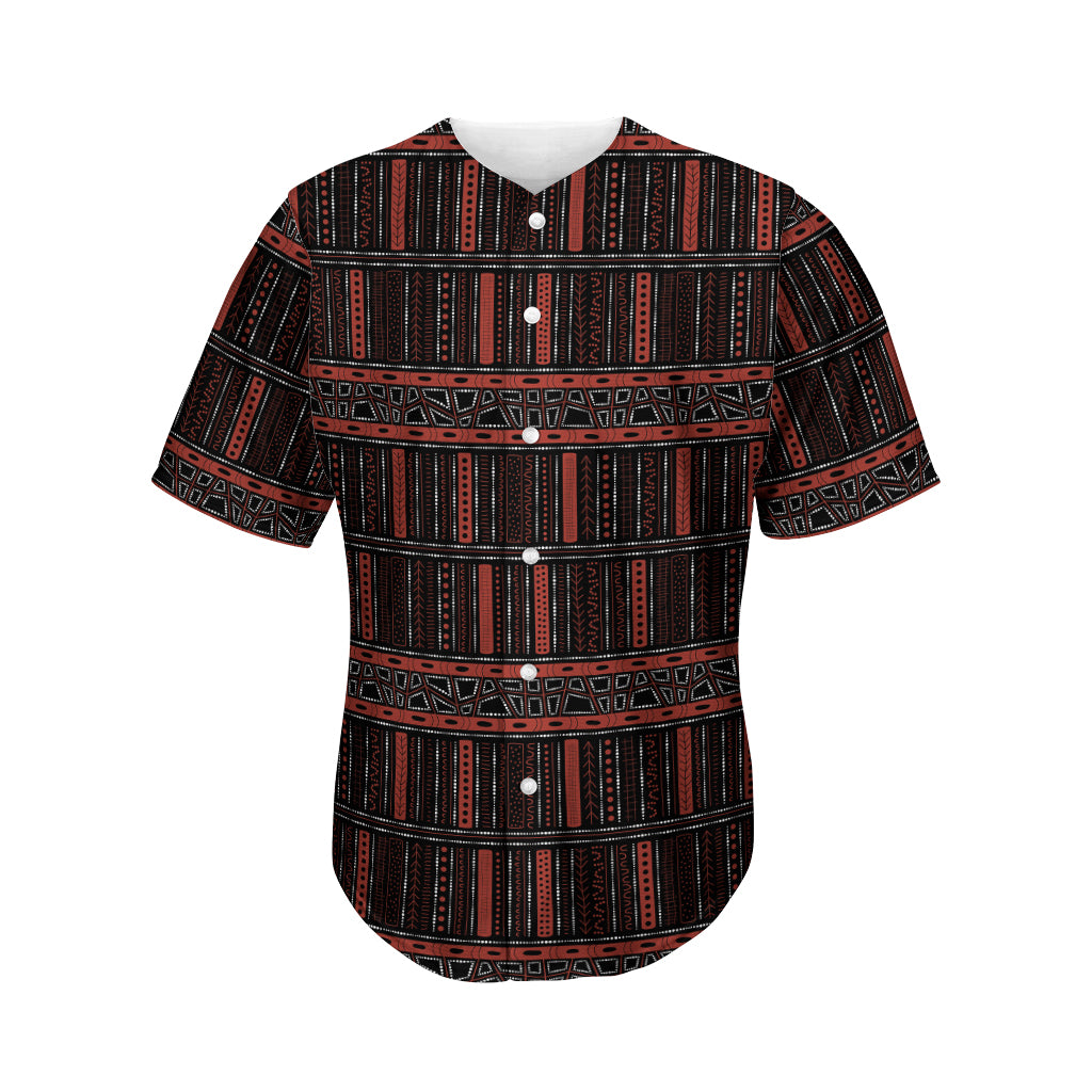 Aboriginal Indigenous Pattern Print Men's Baseball Jersey