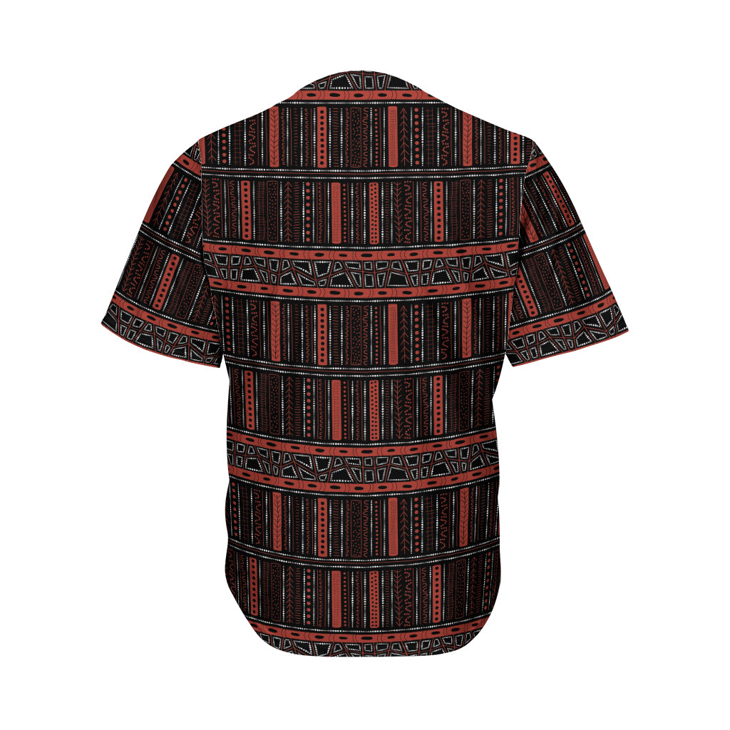 Aboriginal Indigenous Pattern Print Men's Baseball Jersey