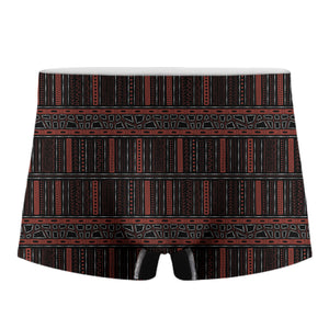 Aboriginal Indigenous Pattern Print Men's Boxer Briefs