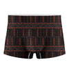 Aboriginal Indigenous Pattern Print Men's Boxer Briefs