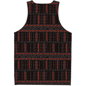 Aboriginal Indigenous Pattern Print Men's Tank Top