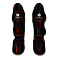 Aboriginal Indigenous Pattern Print Muay Thai Shin Guards