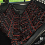 Aboriginal Indigenous Pattern Print Pet Car Back Seat Cover