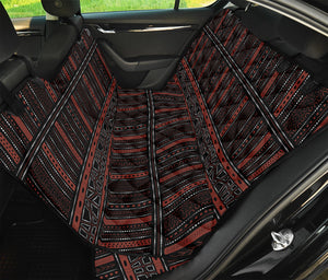 Aboriginal Indigenous Pattern Print Pet Car Back Seat Cover