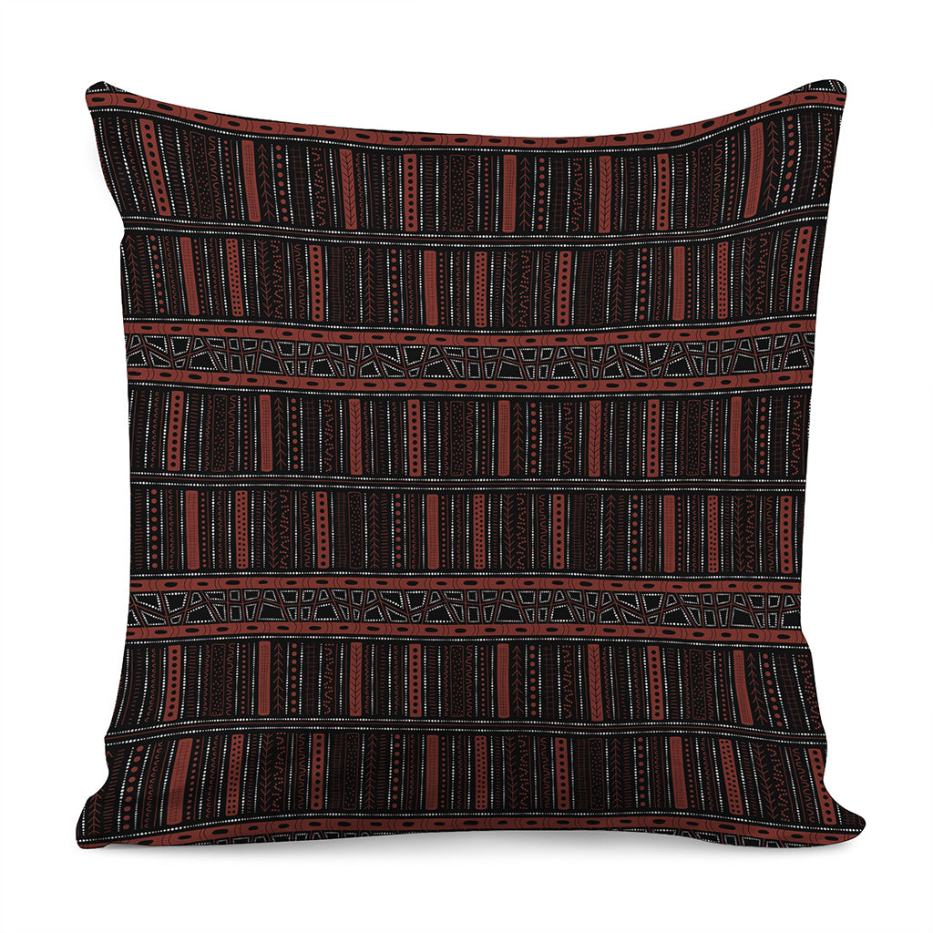 Aboriginal Indigenous Pattern Print Pillow Cover