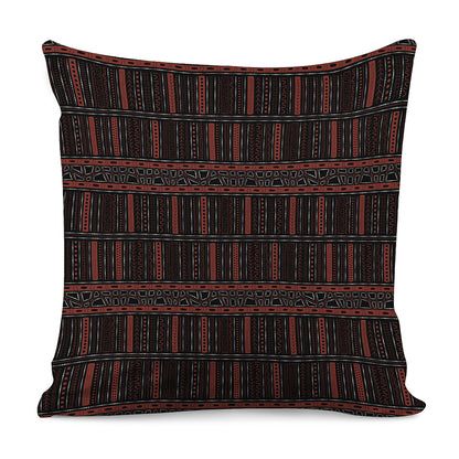 Aboriginal Indigenous Pattern Print Pillow Cover