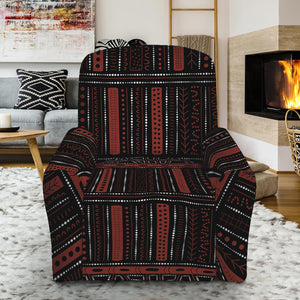 Aboriginal Indigenous Pattern Print Recliner Slipcover