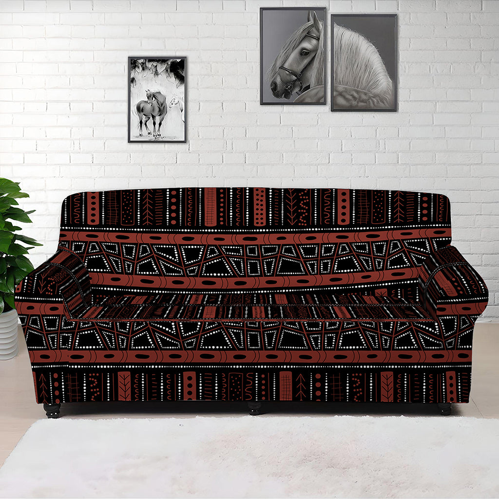 Aboriginal Indigenous Pattern Print Sofa Cover