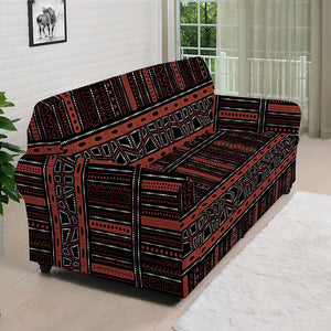 Aboriginal Indigenous Pattern Print Sofa Cover