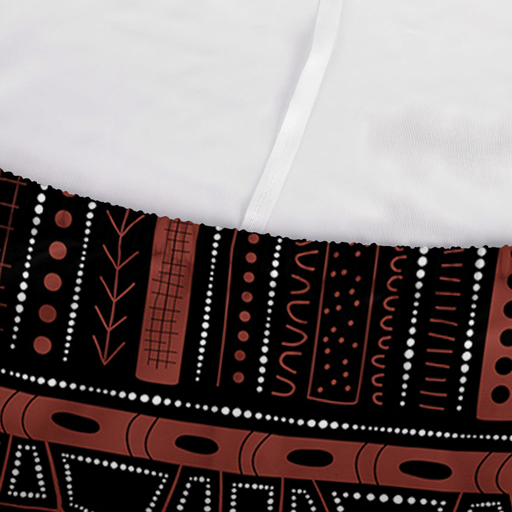 Aboriginal Indigenous Pattern Print Sofa Cover