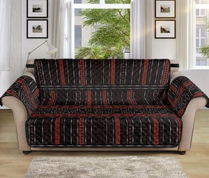 Aboriginal Indigenous Pattern Print Sofa Protector