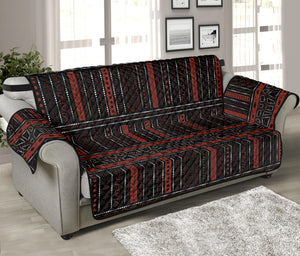 Aboriginal Indigenous Pattern Print Sofa Protector