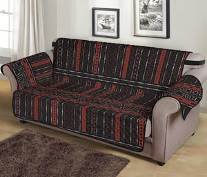 Aboriginal Indigenous Pattern Print Sofa Protector