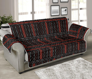 Aboriginal Indigenous Pattern Print Sofa Protector