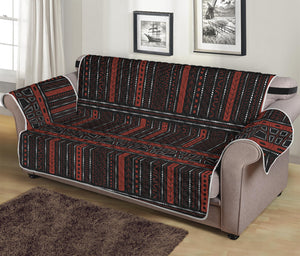 Aboriginal Indigenous Pattern Print Sofa Protector