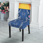 Aboriginal Indigenous Sunset Art Print Dining Chair Slipcover