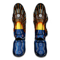 Aboriginal Indigenous Sunset Art Print Muay Thai Shin Guards