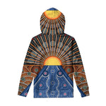 Aboriginal Indigenous Sunset Art Print Pullover Hoodie