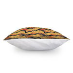 Aboriginal Kangaroo Pattern Print Pillow Cover