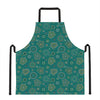 Aboriginal Sea Turtle Pattern Print Apron