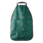 Aboriginal Sea Turtle Pattern Print Car Seat Organizers