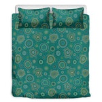 Aboriginal Sea Turtle Pattern Print Duvet Cover Bedding Set