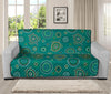 Aboriginal Sea Turtle Pattern Print Futon Protector