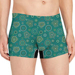 Aboriginal Sea Turtle Pattern Print Men's Boxer Briefs