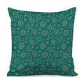 Aboriginal Sea Turtle Pattern Print Pillow Cover