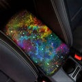 Abstract Colorful Galaxy Space Print Car Center Console Cover