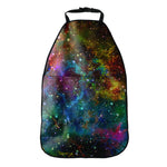 Abstract Colorful Galaxy Space Print Car Seat Organizers