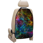 Abstract Colorful Galaxy Space Print Car Seat Organizers