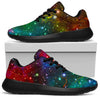 Abstract Colorful Galaxy Space Print Sport Shoes GearFrost