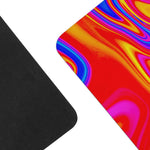 Abstract Colorful Liquid Trippy Print Yoga Mat