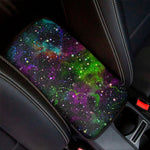 Abstract Dark Galaxy Space Print Car Center Console Cover