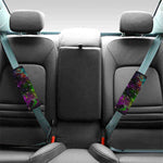 Abstract Dark Galaxy Space Print Car Seat Belt Covers