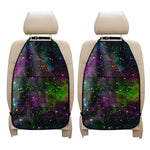 Abstract Dark Galaxy Space Print Car Seat Organizers