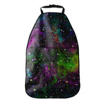 Abstract Dark Galaxy Space Print Car Seat Organizers