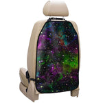 Abstract Dark Galaxy Space Print Car Seat Organizers