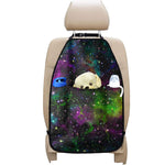 Abstract Dark Galaxy Space Print Car Seat Organizers