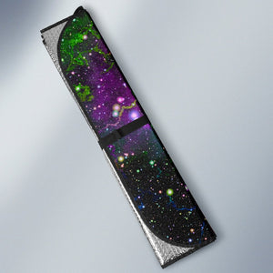 Abstract Dark Galaxy Space Print Car Sun Shade GearFrost