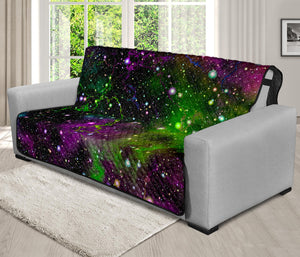 Abstract Dark Galaxy Space Print Futon Protector