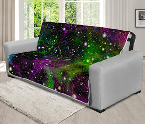 Abstract Dark Galaxy Space Print Futon Protector