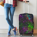 Abstract Dark Galaxy Space Print Luggage Cover
