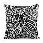 Abstract Dazzle Pattern Print Pillow Cover